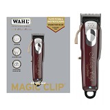 HotSale  17 4.6 17 Wahl Professional Magic Clip Cordless 5 Star Series Επαγγελματική Επαναφορτιζόμενη Κουρευτική Μηχανή Κόκκινη 08148-2316