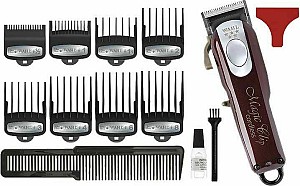 HotSale  17 4.6 17 Wahl Professional Magic Clip Cordless 5 Star Series Επαγγελματική Επαναφορτιζόμενη Κουρευτική Μηχανή Κόκκινη 08148-2316