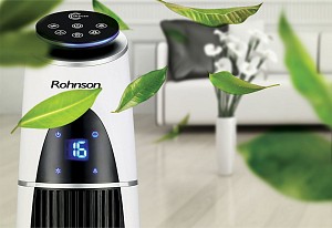 Ανεμιστήρας Πύργος Rohnson R-818 60W Με R/C