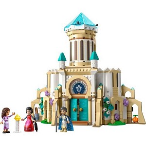 LEGO 43224 Disney Το Κάστρο Του Βασιλιά Μαγκνίφικο για 7+ ετών