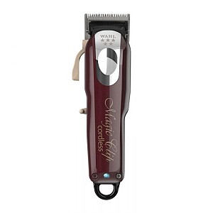 HotSale  17 4.6 17 Wahl Professional Magic Clip Cordless 5 Star Series Επαγγελματική Επαναφορτιζόμενη Κουρευτική Μηχανή Κόκκινη 08148-2316