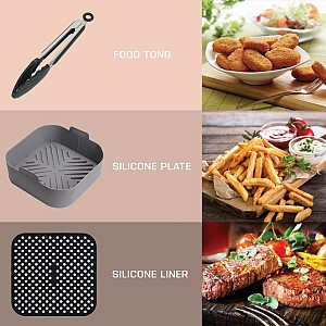 ROHNSON AFK04 Air Fryer Accessory Kit Σετ μαγειρικών σκευών