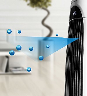 Ανεμιστήρας Πύργος Rohnson R-818 60W Με R/C