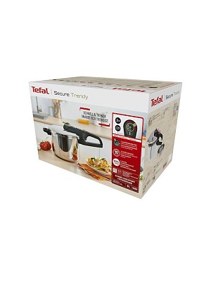 ΧΥΤΡΑ ΤΑΧΥΤΗΤΟΣ P2584402 SECURE TRENDY 8L TEFAL