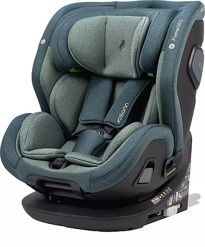 Osann Flame360 i-Size Παιδικό Κάθισμα 0-36 kg 40-150εκ Universe Green 108281322