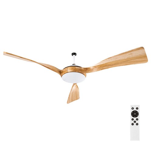 Gruppe RX52-040 Ανεμιστήρας Οροφής 147cm με Τηλεχειριστήριο Μπεζ Με φωτισμό