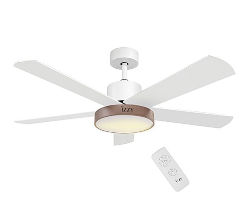 Izzy IZ-9032 Ανεμιστήρας Οροφής 132εκ Μοτέρ DC 65W Τηλεχειριστήριο (224427)