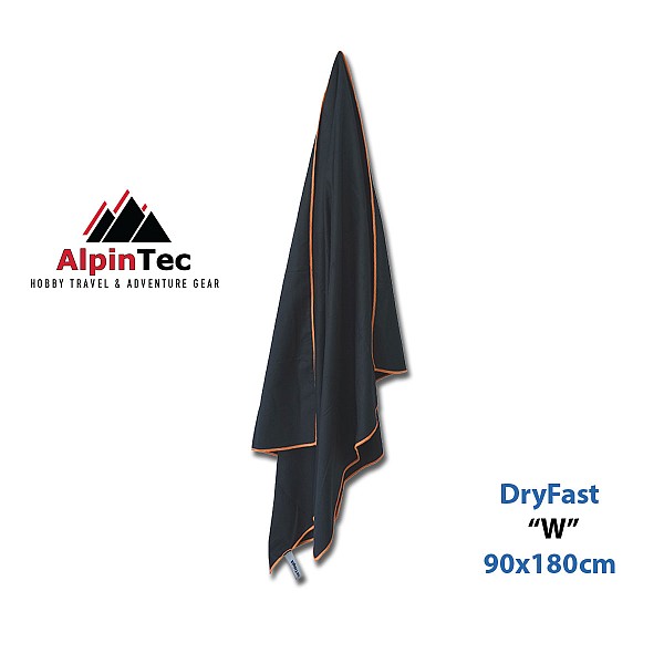 AlpinPro Πετσέτα MICROFIBER DRYFAST WMSXXL BL