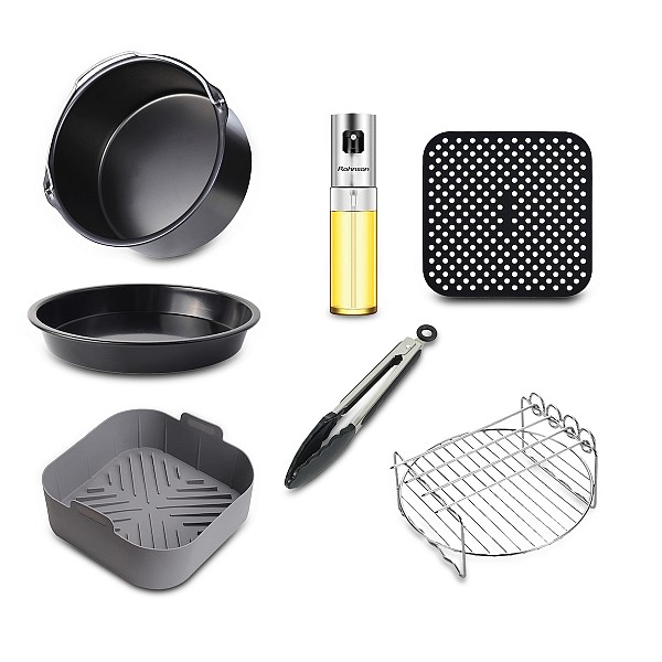 ROHNSON AFK04 Air Fryer Accessory Kit Σετ μαγειρικών σκευών