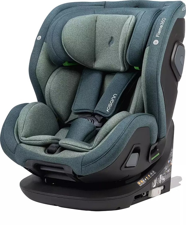 Osann Flame360 i-Size Παιδικό Κάθισμα 0-36 kg 40-150εκ Universe Green 108281322