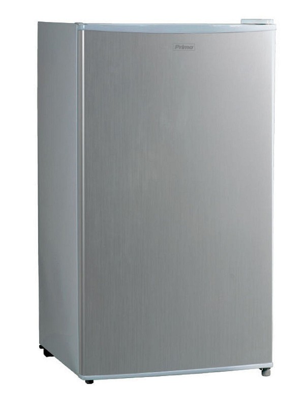 Ψυγείο PRMB-50053 Primo 82L 2*Freezer Μονόπορτο Inox/Γκρι