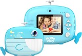 Kiddoboo Fotofun 2 Whale Blue - (KBP82BLU)