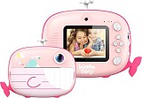Kiddoboo Fotofun 2 Whale Pink - (KBP82PNK)