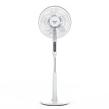 Ανεμιστήρας Ορθοστάτης PRSF-80614D Primo 16'' 40εκ. Με Τηλεχειριστήριο και DC μοτέρ Λευκός