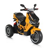 Ηλεκτροκίνητη μηχανή BO Napoli 12V Moni Yellow 3801005000999