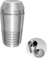 Artemis Σέικερ Inox Με Σίτα 700ml