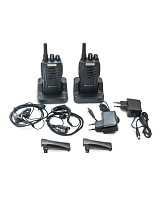 Midland BR02 Pro Z Walkie Talkie χωρίς Οθόνη Σετ 2τμχ