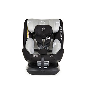 Moni Serengeti Καθισματάκι Αυτοκινήτου 0-36 kg με Isofix i-Size Light Grey 3801005151479