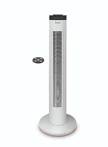 Izzy IZ-9039 Ανεμιστήρας Πύργος 60W με Τηλεχειριστήριο (224386)