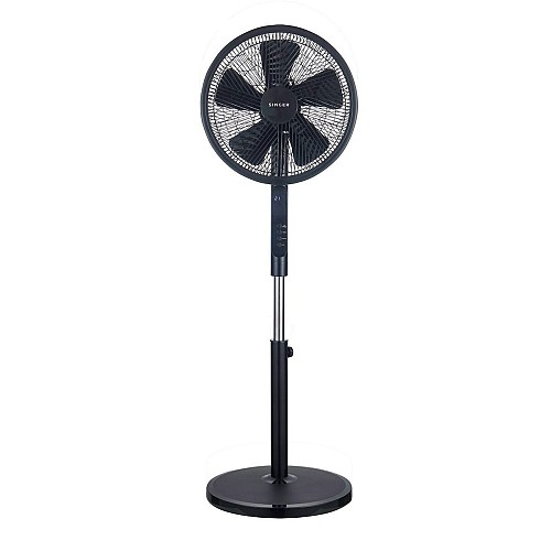 Singer Ανεμιστήρας Ορθοστάτης 55W Διαμέτρου 40cm 7010/01bl