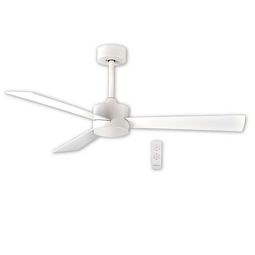 Primo PRCF-80617 Ανεμιστήρας Οροφής 130cm με Τηλεχειριστήριο Λευκός