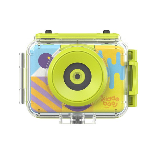 Kiddoboo Action Camera Splash Yellow - (KBS7YEL)