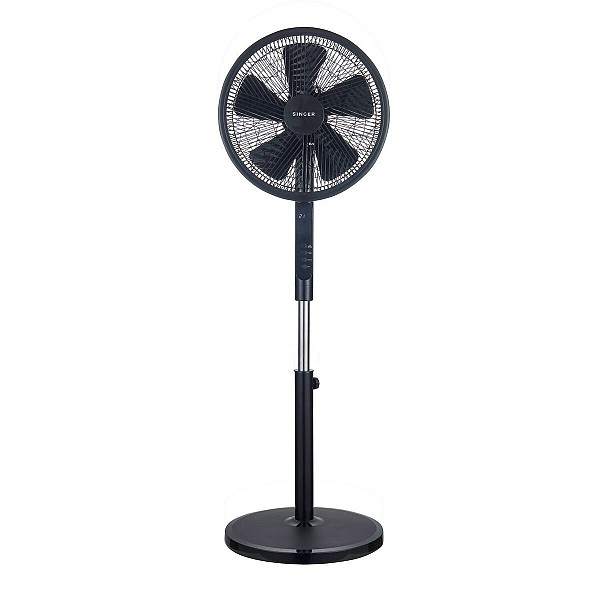 Singer Ανεμιστήρας Ορθοστάτης 55W Διαμέτρου 40cm 7010/01bl
