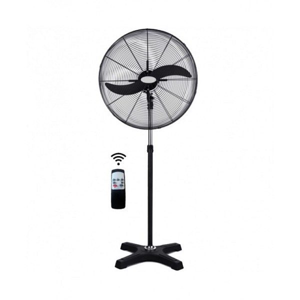 Mistral Plus FA-750RC Επαγγελματικός Ανεμιστήρας Ορθοστάτης 250W Διαμέτρου 76.2cm με Τηλεχειριστήριο