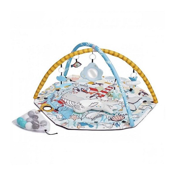 Kinderkraft Γυμναστήριο Δραστηριοτήτων SEA για Νεογέννητα kpsmse00mul0000