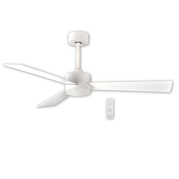Primo PRCF-80617 Ανεμιστήρας Οροφής 130cm με Τηλεχειριστήριο Λευκός