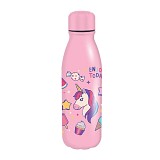 Must Παγούρι Αλουμινίου με Καπάκι 550ml Unicorn (000585695)