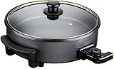 Mistral Plus Teppanyaki Σκεύος με Ρυθμιζόμενο Θερμοστάτη 1500W 40x7.5εκ. MI-3436