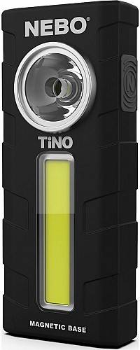 NEBO Φακός Tino 300lum Black NE6809-B