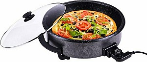 Mistral Plus Teppanyaki Σκεύος με Ρυθμιζόμενο Θερμοστάτη 1500W 40x7.5εκ. MI-3436
