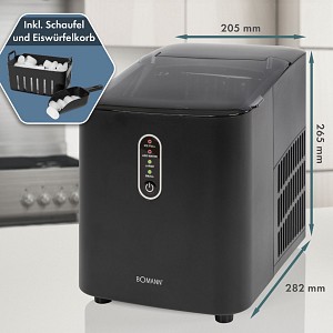 Bomann EWB 6068 CB Ice Cube Maker 8 Cubes (4004470179071)