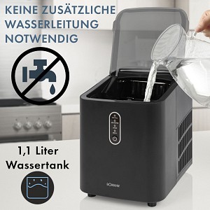 Bomann EWB 6068 CB Ice Cube Maker 8 Cubes (4004470179071)