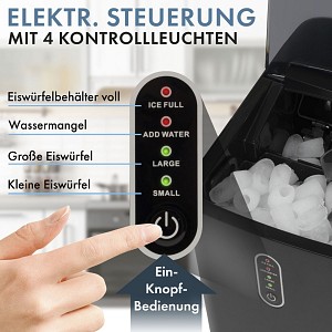 Bomann EWB 6068 CB Ice Cube Maker 8 Cubes (4004470179071)