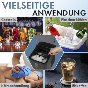 Bomann EWB 6068 CB Ice Cube Maker 8 Cubes (4004470179071)