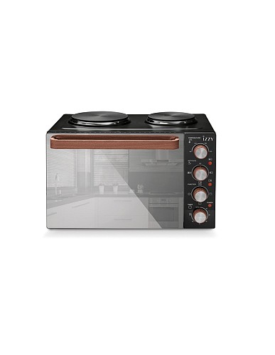 IZZY ΦΟΥΡΝΟΣ 35LT 2 ΕΣΤΙΕΣ IZ-8009 (224497)