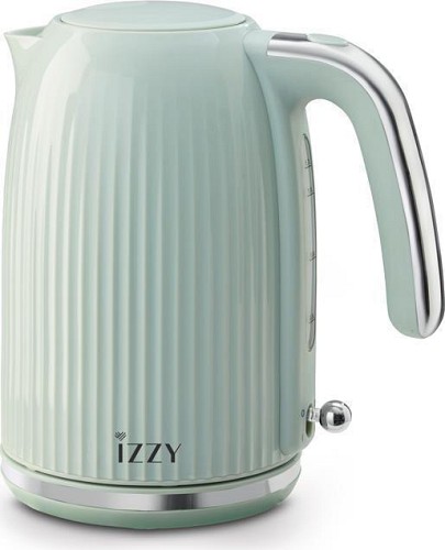 Izzy IZ-3021 Vintage Βραστήρας 1.7lt 2200W Πράσινος