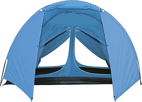 Campus Havana Καλοκαιρινή Σκηνή Camping Igloo Μπλε με Διπλό Πανί για 6 Άτομα 280x240x185εκ. 110-1230