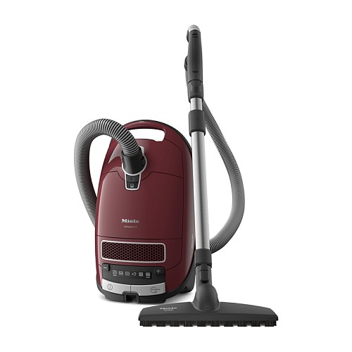 Miele Complete C3 125 Gala Edition 12436340 Ηλεκτρική Σκούπα 890W με Σακούλα 4.5lt Κόκκινη