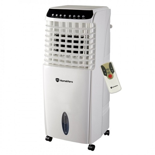 HomeVero Air Cooler 130W με Τηλεχειριστήριο HV-DAC10L