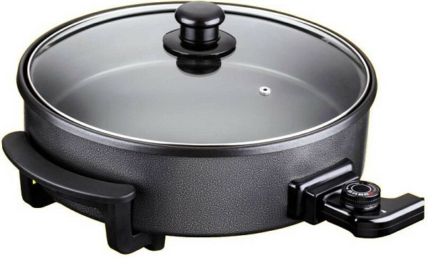 Mistral Plus Teppanyaki Σκεύος με Ρυθμιζόμενο Θερμοστάτη 1500W 40x7.5εκ. MI-3436