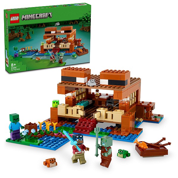 Lego Minecraft The Frog House για 8+ ετών 21256