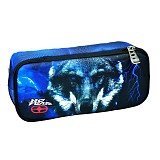 Back Me Up Κασετίνα Βαρελάκι Οβάλ No Fear Night Wolf 348-29141