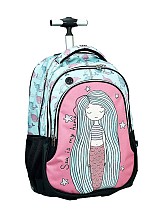Back Me Up Τσάντα Τρόλεϊ Δημοτικού Mermaid 357-18074
