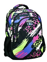 Back Me Up Σακίδιο Οβάλ No Fear Fluo Prints 348-31031