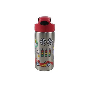 GIM ΠΑΓΟΥΡΙ STAINLESS STEEL 500ML ASS. (3 ΣΧΕΔΙΑ) 550-09245