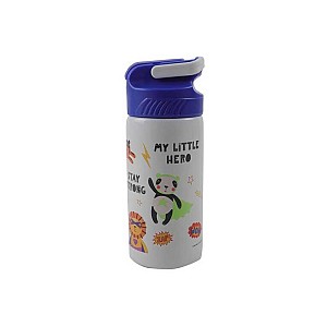 GIM ΠΑΓΟΥΡΙ STAINLESS STEEL 500ML ASS. (3 ΣΧΕΔΙΑ) 550-09245